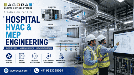 Why Agora CCS Is a Trusted Hospital Design Company in Mumbai