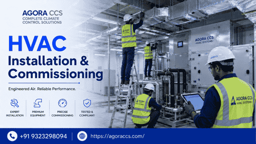 Why Agora CCS Leads HVAC Services in Mumbai for Hospitals and Clinics