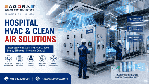 Why Mumbai Hospitals Trust Agora CCS for Hospital Interior Work