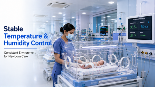 A safe unit made by a good NICU setup company in India