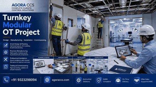 A turnkey company can take care of design