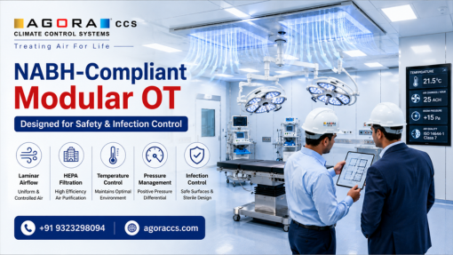 Each project follows NABH guidelines