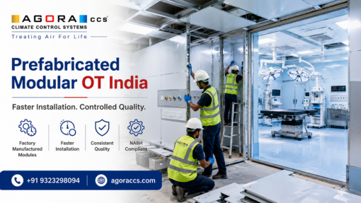 Hospitals Are Choosing Prefabricated Modular OT India Solutions