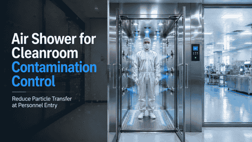 How a Cleanroom Air Shower Works