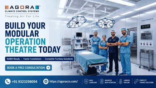 How long does it take to install a modular OT in India