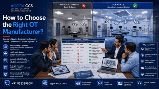 How to Choose the Right Modular OT Manufacturer
