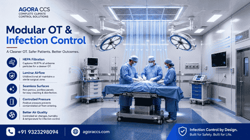 Modular OT Improve Infection Control