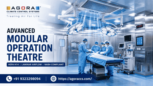 NABH-Compliant Operation Theatres Built to Last