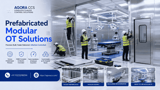 Prefabricated Modular Operation Theater