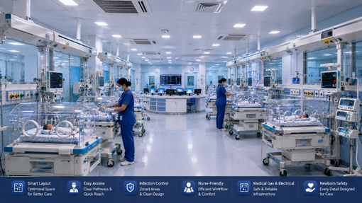 We also check the air quality and give you full NABH documents at handover