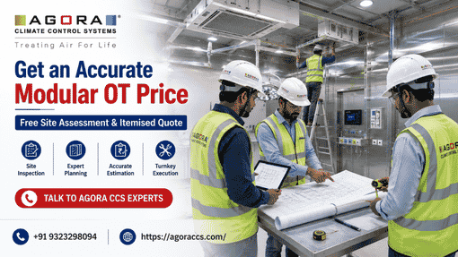 What is included in modular OT cost in India