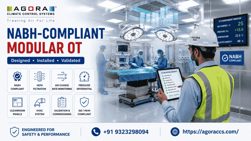 Why Choose Agora CCS as Your Modular OT Manufacturer in India