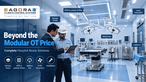 Get a Modular OT Quote Based on Your Requirement