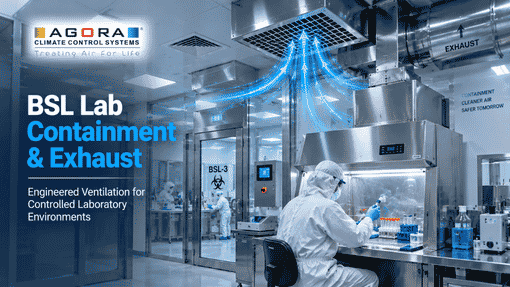 What a Proper BSL Lab Ventilation System Includes