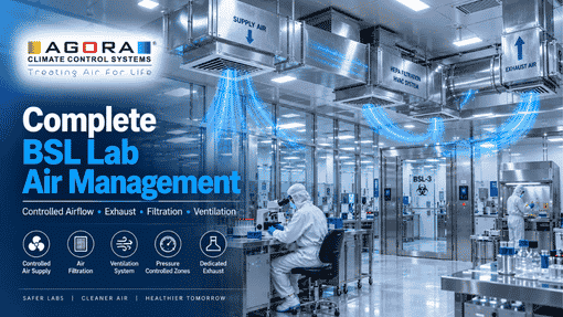What is a BSL lab ventilation system