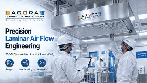 Where Our Laminar Air Flow Systems Are Used