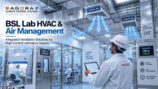 Why Agora CCS for Your BSL Lab Ventilation System in India
