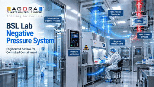 Why Choose Agora CCS as Your Biosafety Laboratory Design Company in India