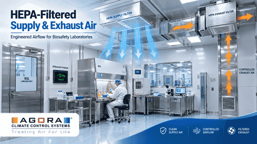 Why HEPA Filtration Is the Core of Any BSL Lab