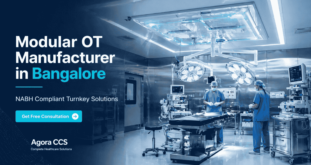 Modular OT Manufacturer in Bangalore