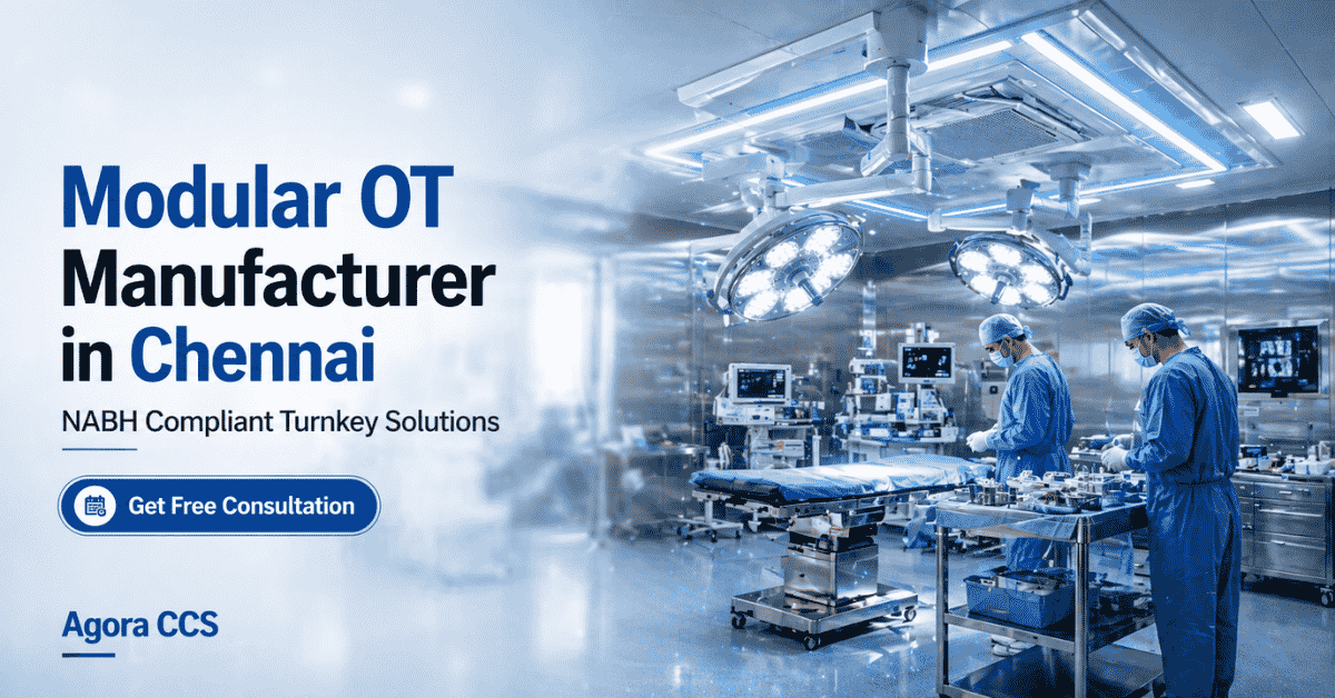Modular OT Manufacturer in Chennai