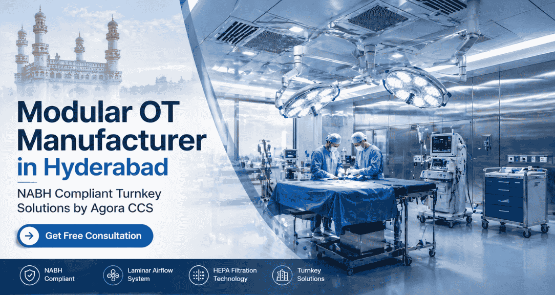 Modular OT Manufacturer in Hyderabad