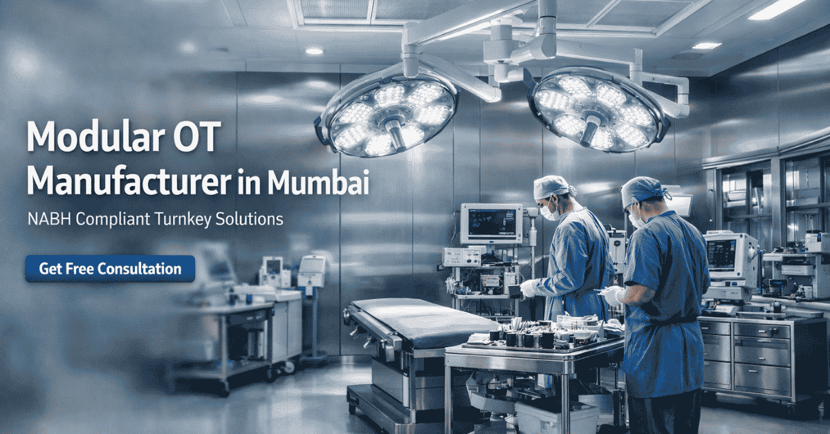 Modular OT Manufacturer in Mumbai