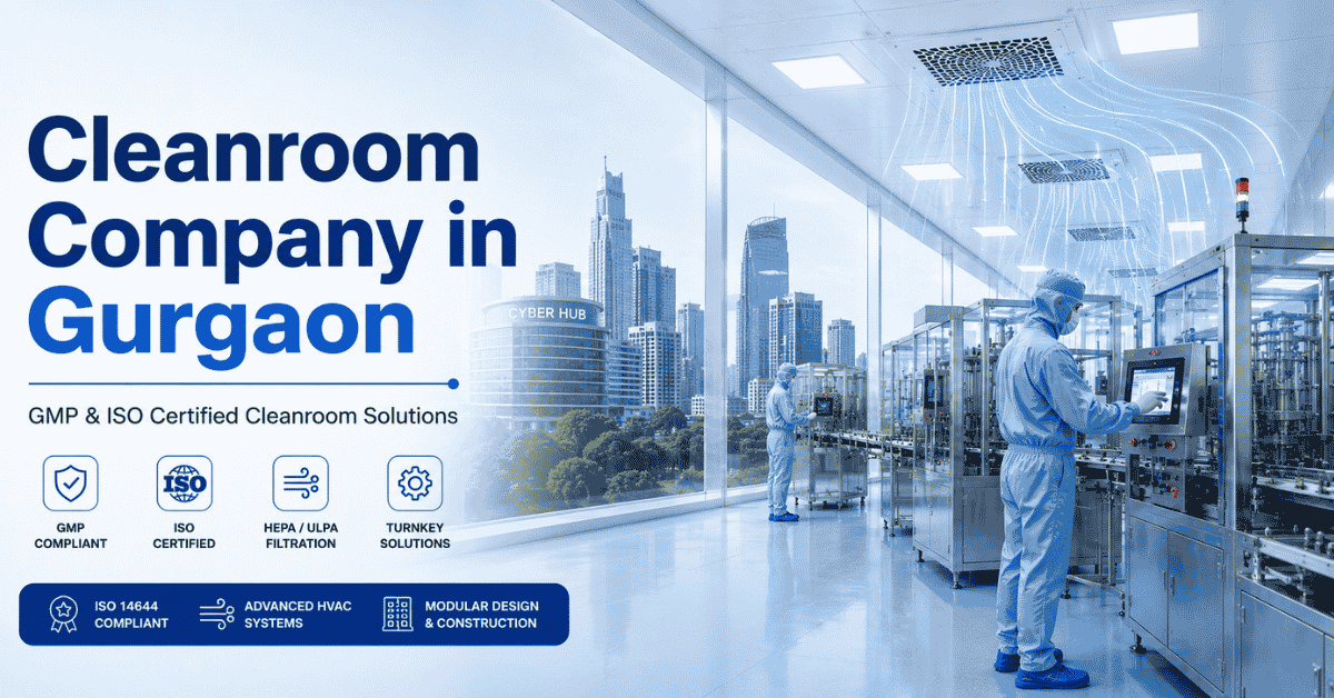 Cleanroom Company in Gurgaon