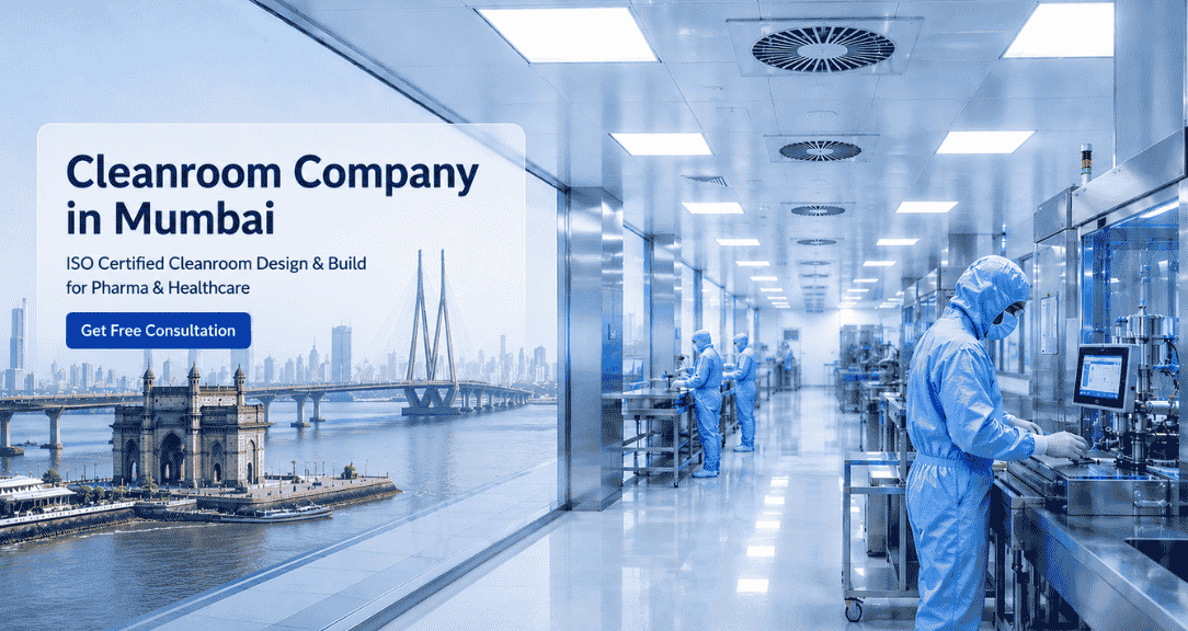 Cleanroom Company in Mumbai