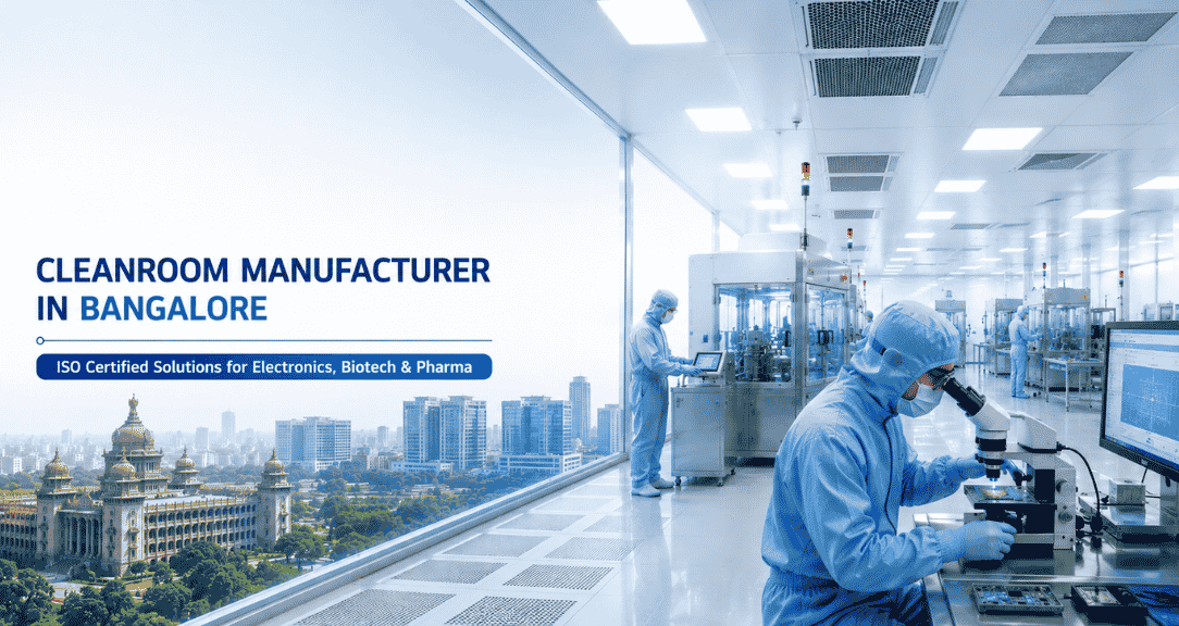 Cleanroom Manufacturer in Bangalore