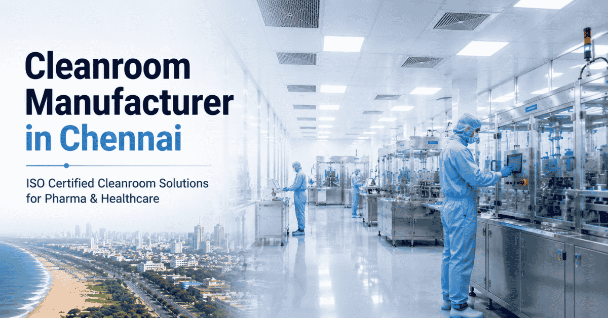 Cleanroom Manufacturer in Chennai
