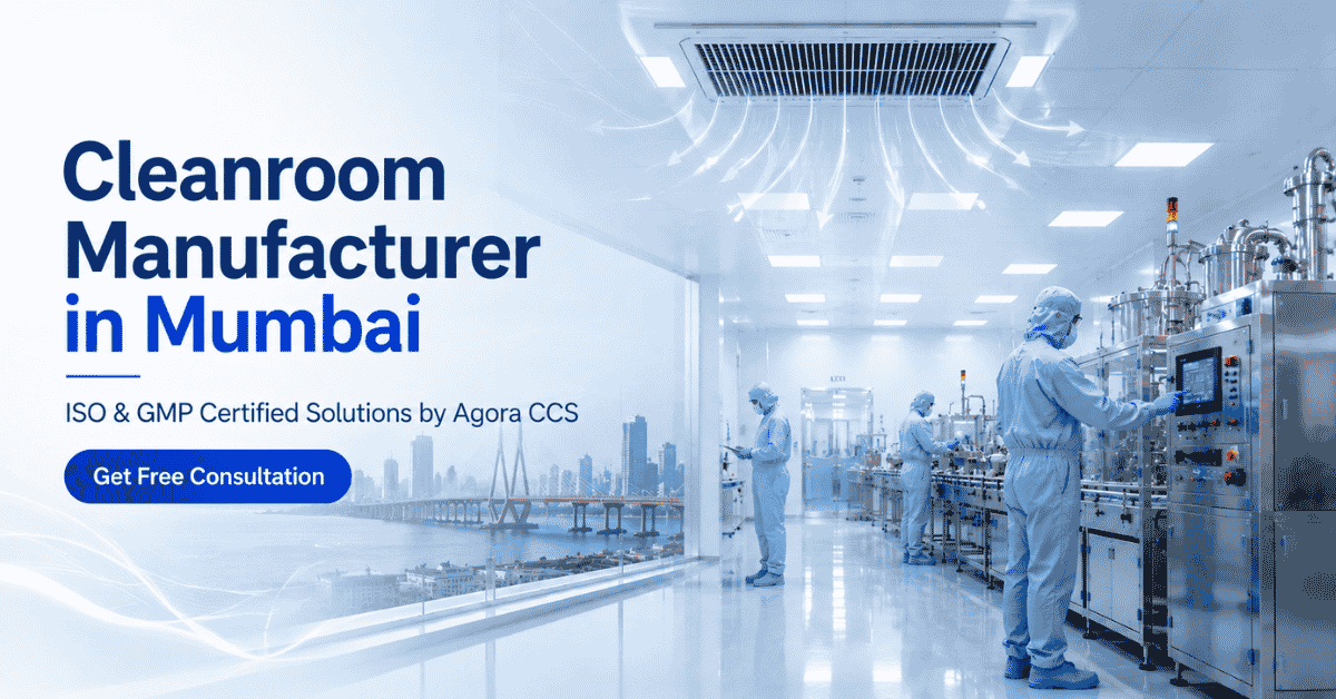 Cleanroom Manufacturer in Mumbai