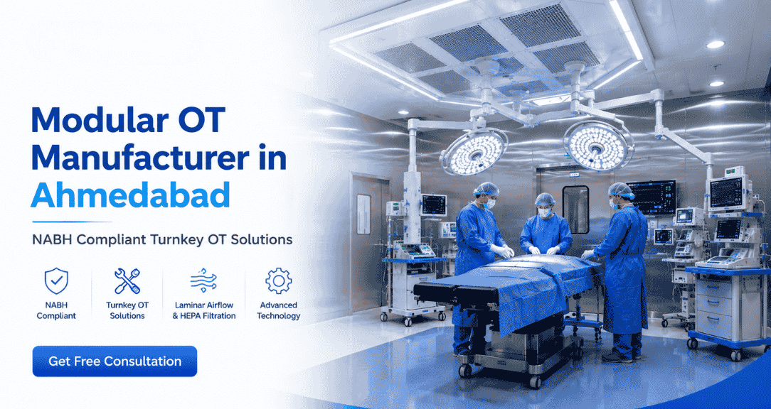 Modular OT Manufacturer in Ahmedabad