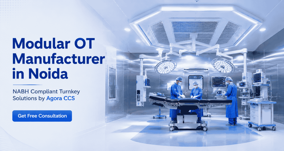 Modular OT Manufacturer in Noida