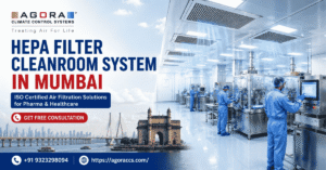HEPA filter cleanroom system