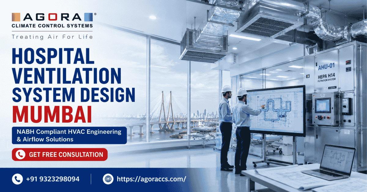 Hospital Ventilation System Design Mumbai