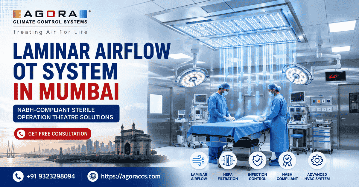 Laminar Airflow OT System