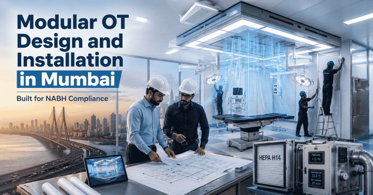 Modular OT Design and Installation in Mumbai