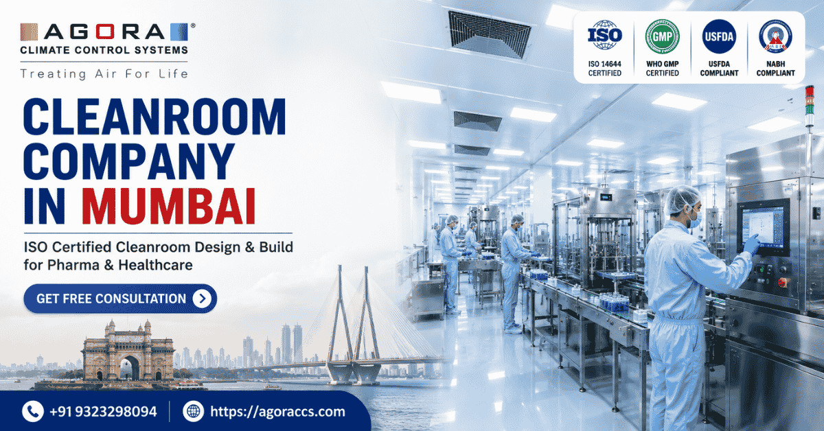 Pharma Cleanroom Manufacturer in Mumbai