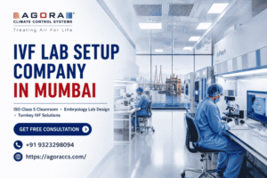 Cleanroom for IVF Lab Mumbai