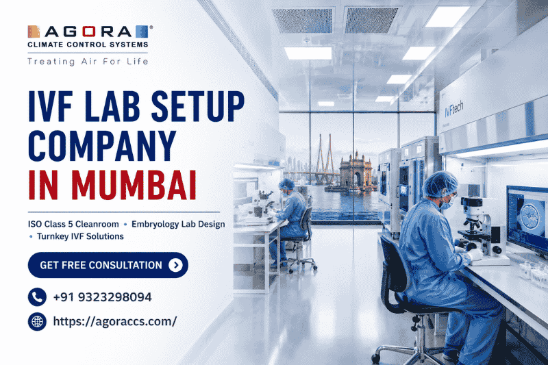 Cleanroom for IVF Lab Mumbai