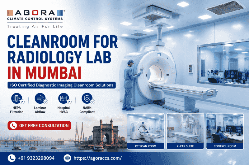 Cleanroom for Radiology Lab in Mumbai
