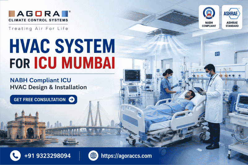 HVAC System for ICU Mumbai