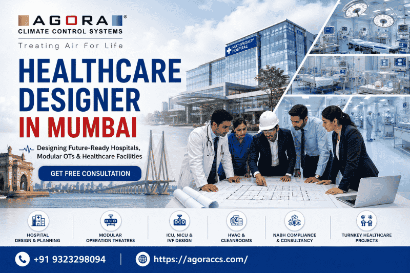 Healthcare Designer in Mumbai
