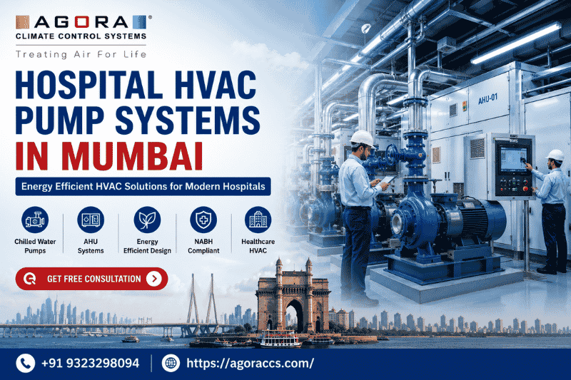 Hospital HVAC Pump Systems in Mumbai