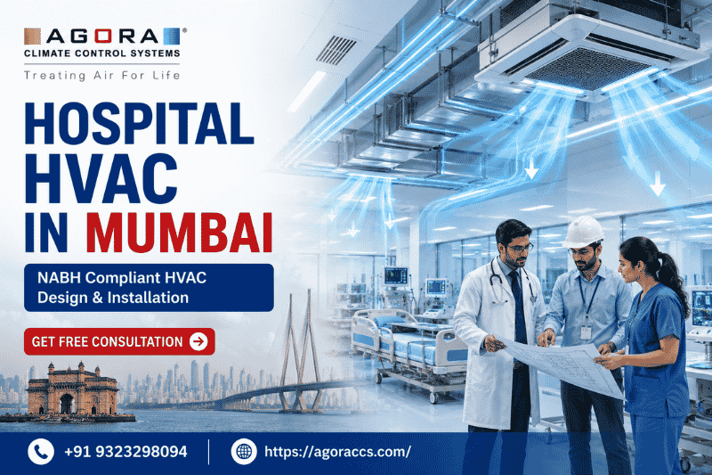 Hospital HVAC in Mumbai