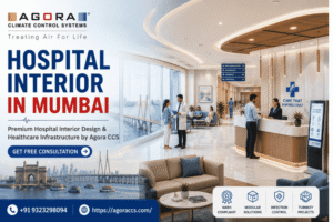 Hospital Interior in Mumbai