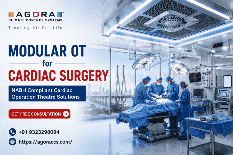 Modular OT for Cardiac Surgery