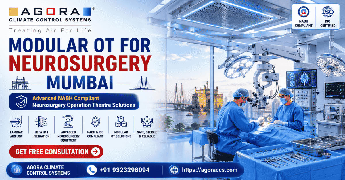 Modular OT for Neurosurgery Mumbai