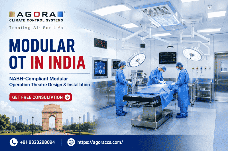 Modular OT in India